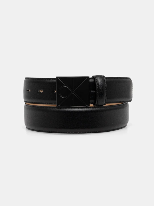 Zdjęcie produktu Calvin Klein pasek męski skórzany czarny