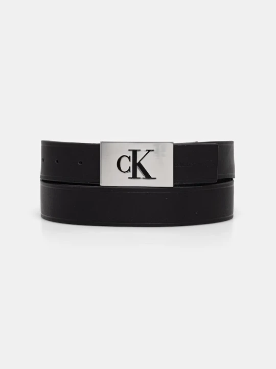 Zdjęcie produktu Calvin Klein pasek męski skórzany czarny
