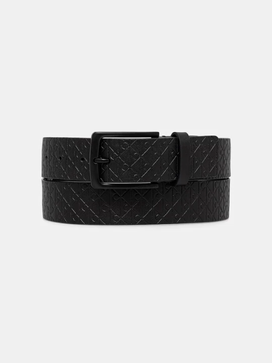 Zdjęcie produktu Calvin Klein pasek męski skórzany czarny