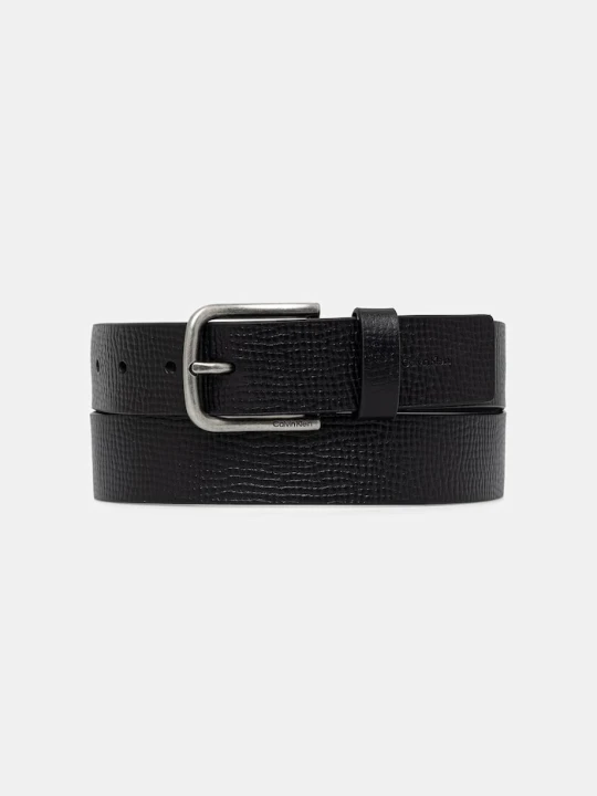 Zdjęcie produktu Calvin Klein pasek męski skórzany czarny