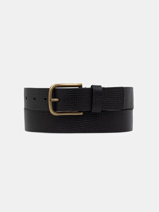 Zdjęcie produktu Calvin Klein pasek męski skórzany czarny