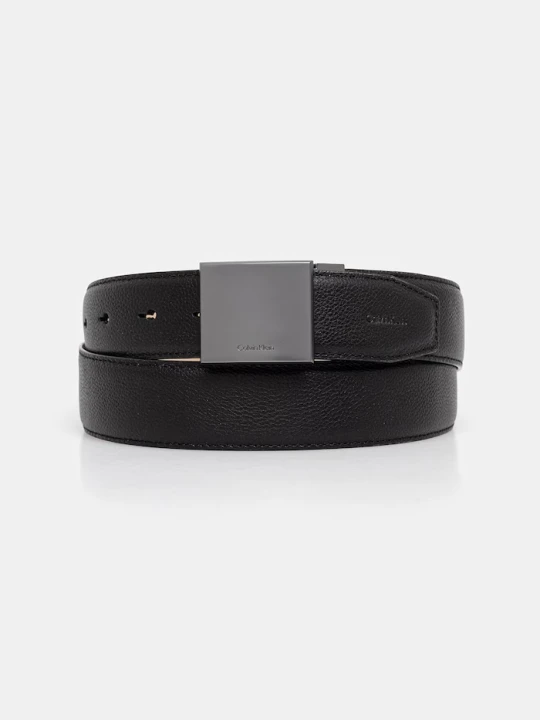 Zdjęcie produktu Calvin Klein pasek męski skórzany czarny