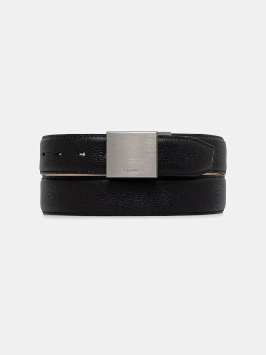 Zdjęcie produktu Calvin Klein pasek męski skórzany czarny