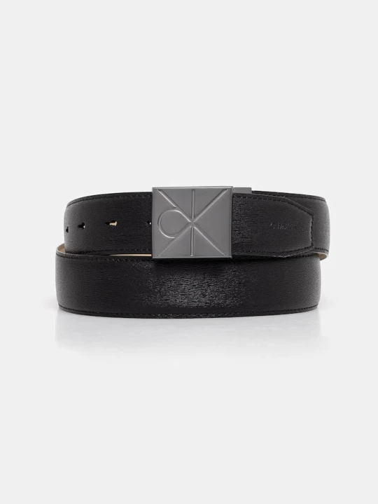 Zdjęcie produktu Calvin Klein pasek męski skórzany czarny