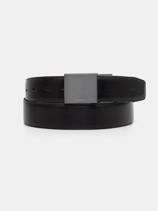 Zdjęcie produktu Calvin Klein pasek męski skórzany czarny