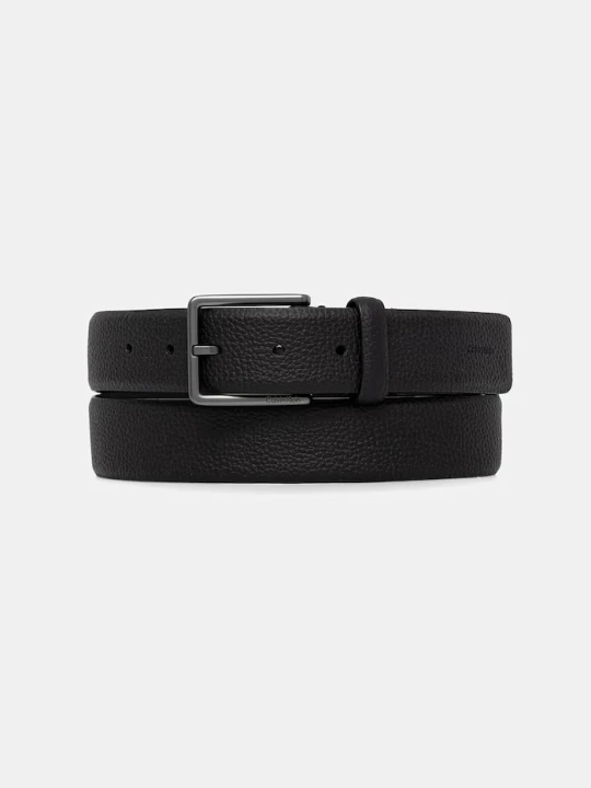 Zdjęcie produktu Calvin Klein pasek męski skórzany czarny