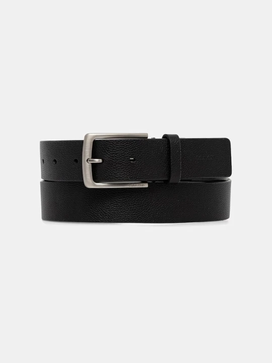 Zdjęcie produktu Calvin Klein pasek męski skórzany czarny