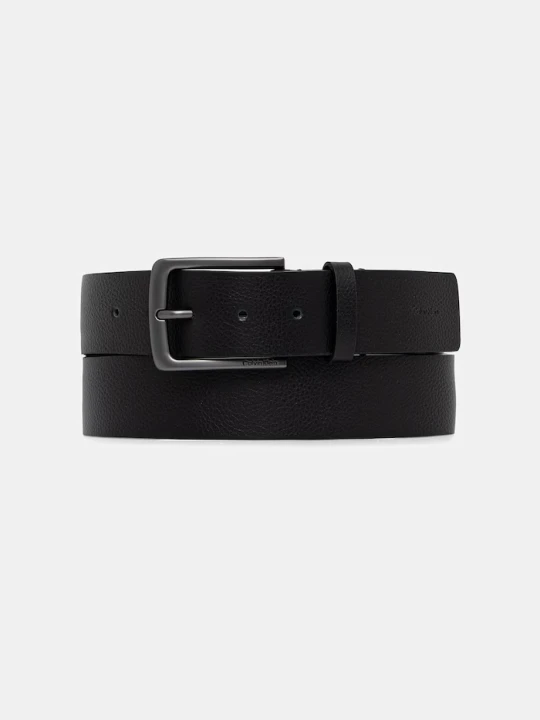Zdjęcie produktu Calvin Klein pasek męski skórzany czarny