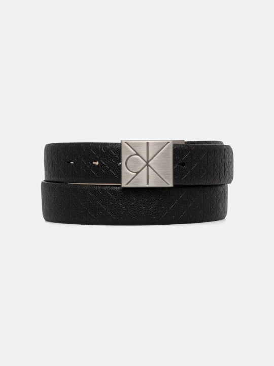 Zdjęcie produktu Calvin Klein pasek męski skórzany czarny