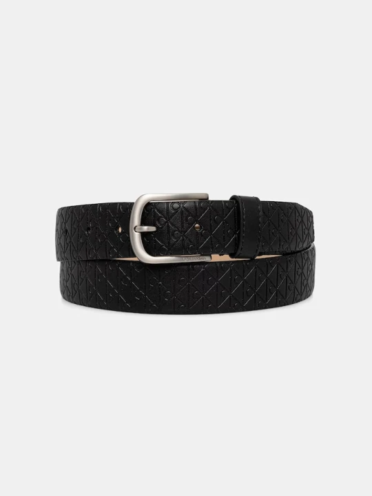 Zdjęcie produktu Calvin Klein pasek męski skórzany czarny