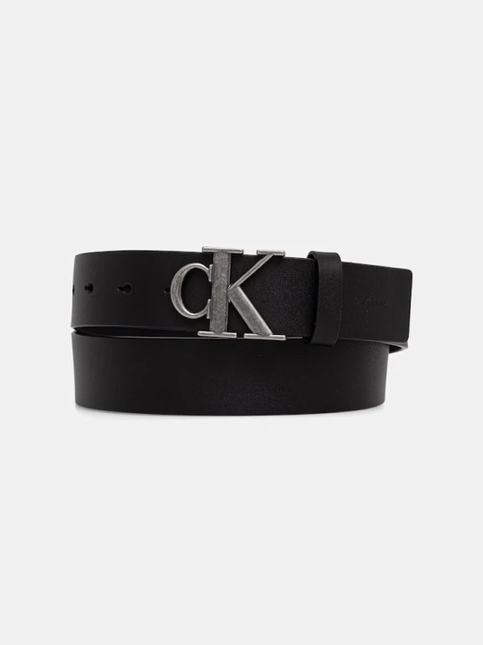 Zdjęcie produktu Calvin Klein pasek męski skórzany czarny