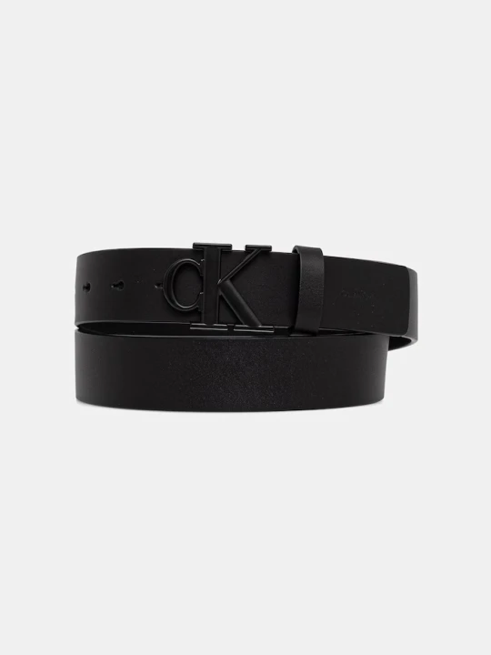 Zdjęcie produktu Calvin Klein pasek męski skórzany czarny