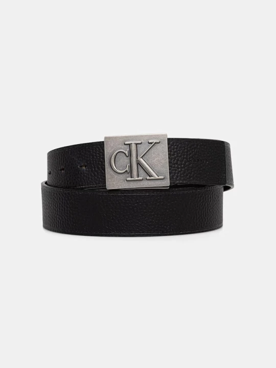 Zdjęcie produktu Calvin Klein pasek męski skórzany czarny