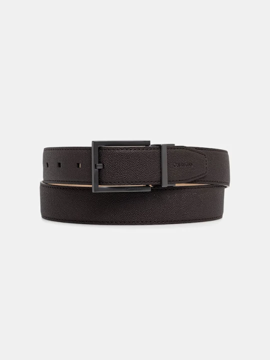 Zdjęcie produktu Calvin Klein pasek męski skórzany brązowy