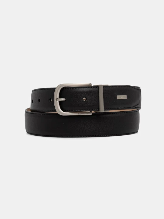 Zdjęcie produktu Calvin Klein pasek męski skórzany czarny