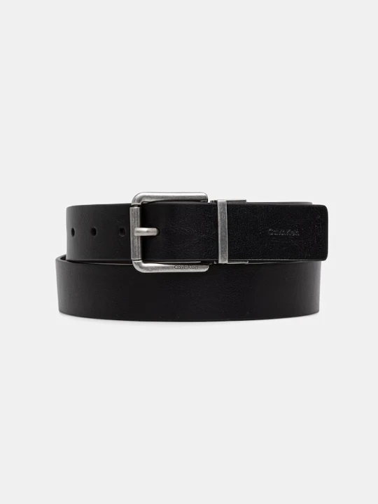 Zdjęcie produktu Calvin Klein pasek męski skórzany czarny