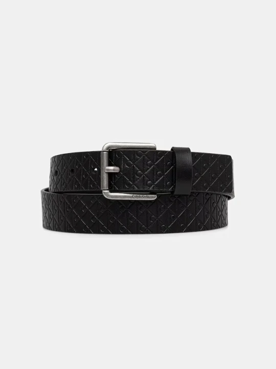 Zdjęcie produktu Calvin Klein pasek męski skórzany czarny