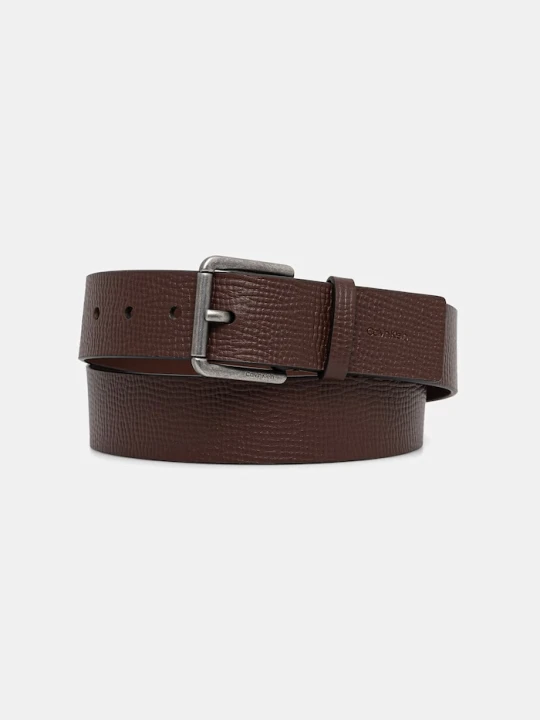 Zdjęcie produktu Calvin Klein pasek męski skórzany brązowy