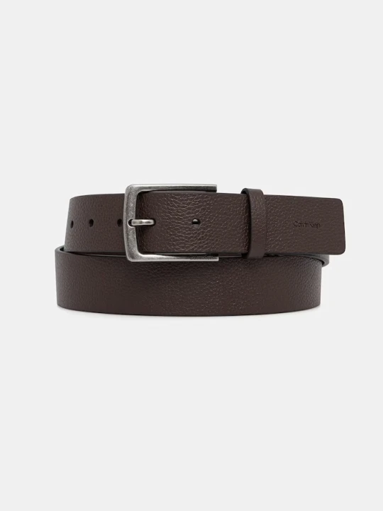 Zdjęcie produktu Calvin Klein pasek męski skórzany brązowy