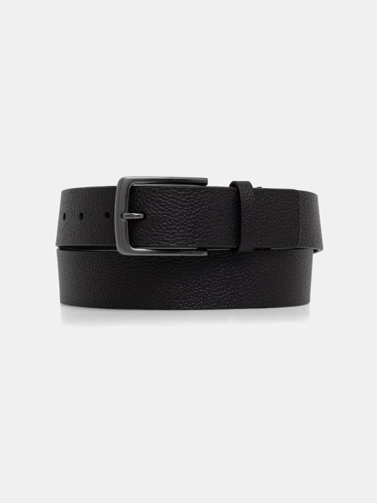 Zdjęcie produktu Calvin Klein pasek męski skórzany czarny