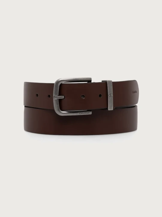Zdjęcie produktu Calvin Klein pasek męski skórzany brązowy