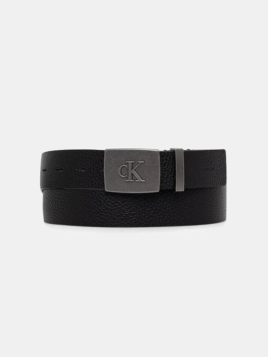 Zdjęcie produktu Calvin Klein pasek męski skórzany czarny