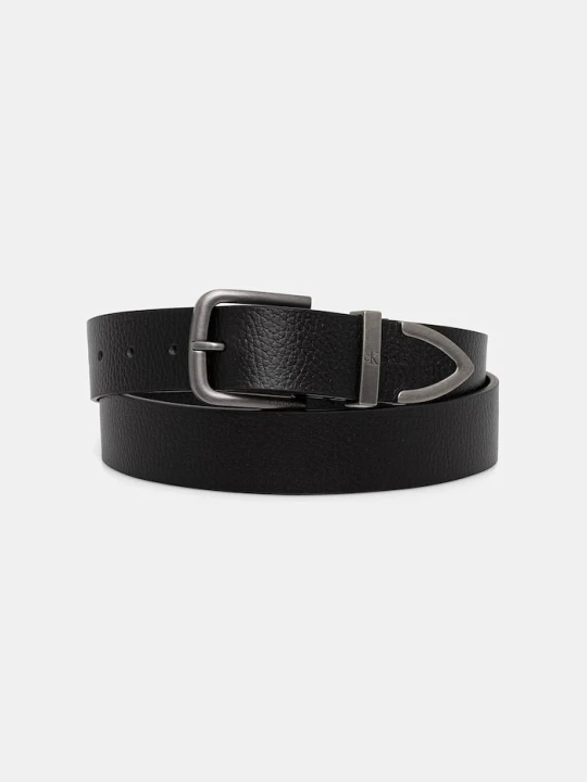 Zdjęcie produktu Calvin Klein pasek męski skórzany czarny