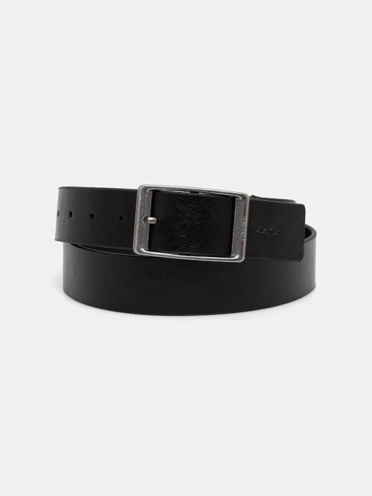Zdjęcie produktu Calvin Klein pasek męski skórzany czarny