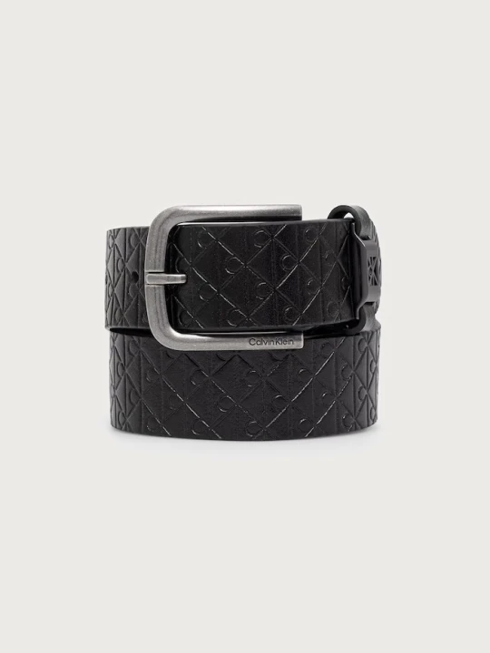 Zdjęcie produktu Calvin Klein pasek męski skórzany czarny