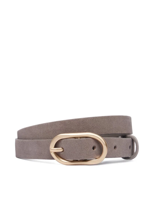 Zdjęcie produktu Calvin Klein Pasek Organic Buckle Suede Belt 20Mm LV04F7110G Szary