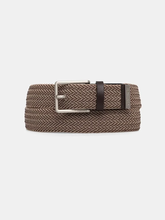 Zdjęcie produktu Calvin Klein pasek parciany męski beżowy