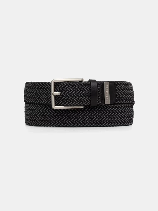 Zdjęcie produktu Calvin Klein pasek parciany męski czarny