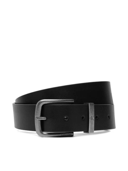 Zdjęcie produktu Calvin Klein Pasek Seasonal Logo Tumbled 35Mm Fixed LV04D7128G Czarny