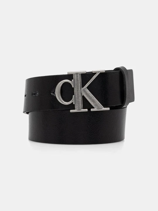 Zdjęcie produktu Calvin Klein pasek skórzany czarny
