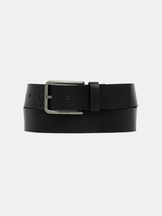 Zdjęcie produktu Calvin Klein pasek skórzany czarny