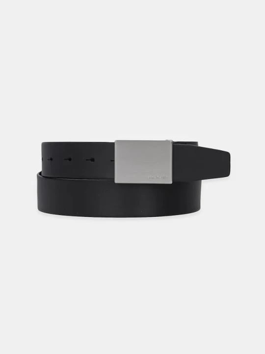 Zdjęcie produktu Calvin Klein - Pasek skórzany czarny