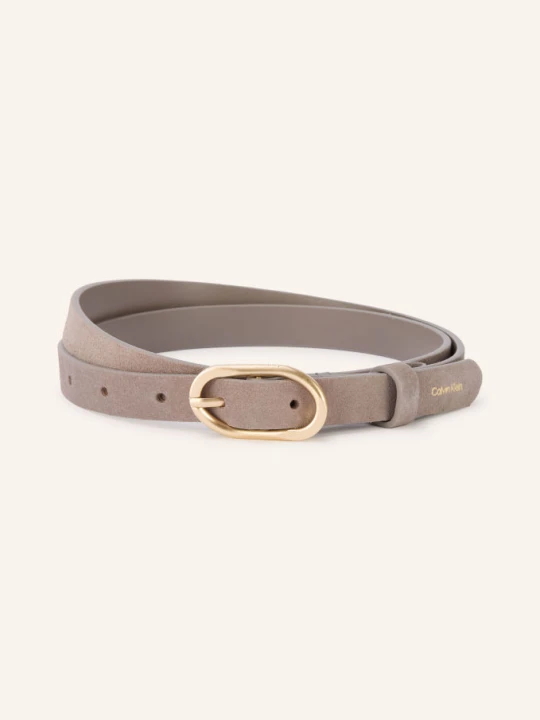 Zdjęcie produktu Calvin Klein Pasek Skórzany beige