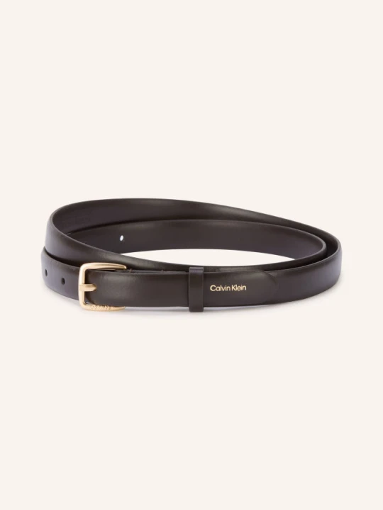 Zdjęcie produktu Calvin Klein Pasek Skórzany braun