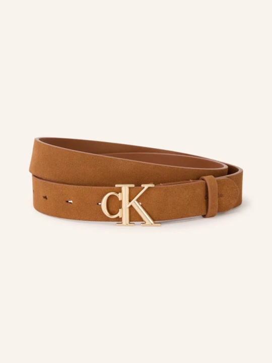 Zdjęcie produktu Calvin Klein Pasek Skórzany braun