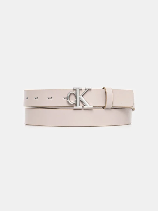 Zdjęcie produktu Calvin Klein pasek skórzany różowy