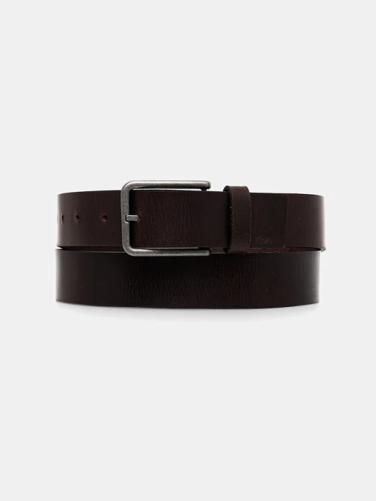 Zdjęcie produktu Calvin Klein pasek skórzany brązowy