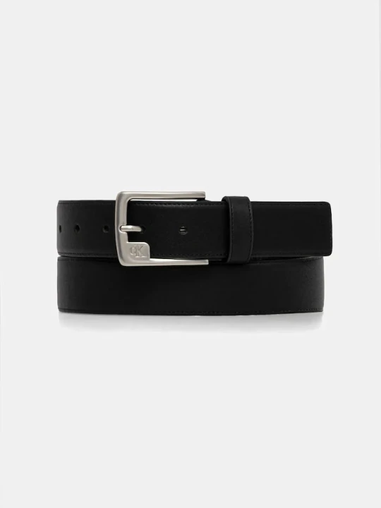 Zdjęcie produktu Calvin Klein pasek skórzany czarny
