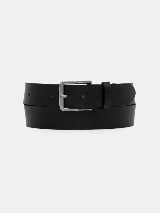 Zdjęcie produktu Calvin Klein pasek skórzany czarny