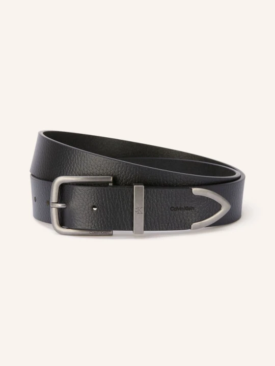 Zdjęcie produktu Calvin Klein Pasek Skórzany schwarz