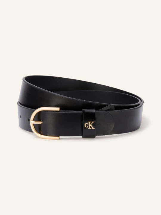 Zdjęcie produktu Calvin Klein Pasek Skórzany schwarz