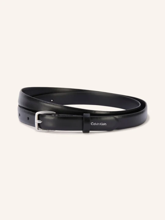 Zdjęcie produktu Calvin Klein Pasek Skórzany schwarz