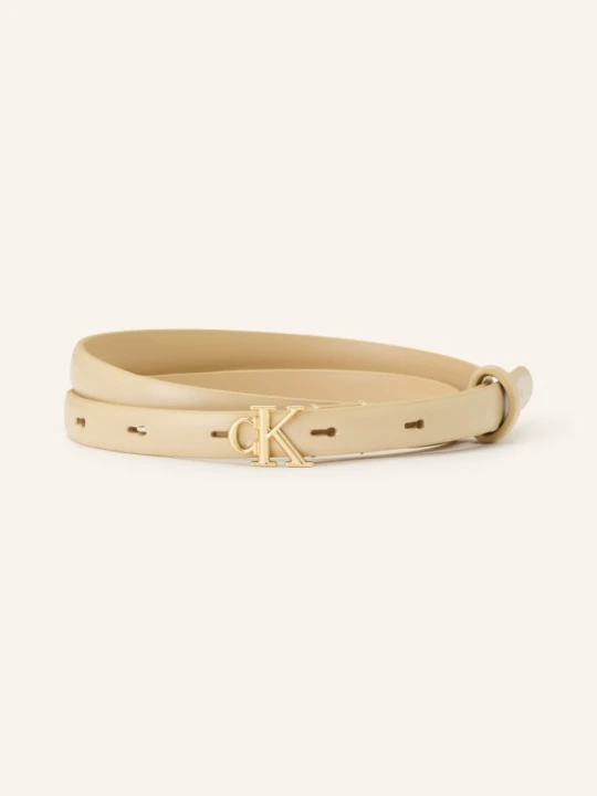 Zdjęcie produktu Calvin Klein Paski Skórzane beige