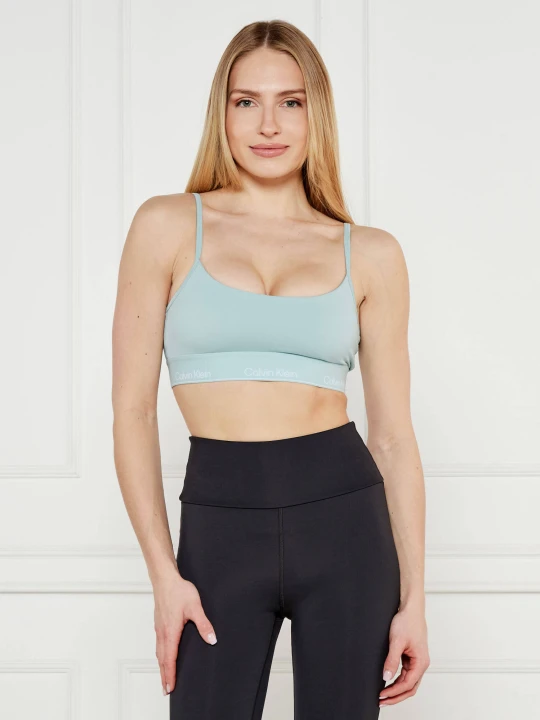 Zdjęcie produktu Calvin Klein Performance Biustonosz miętowy