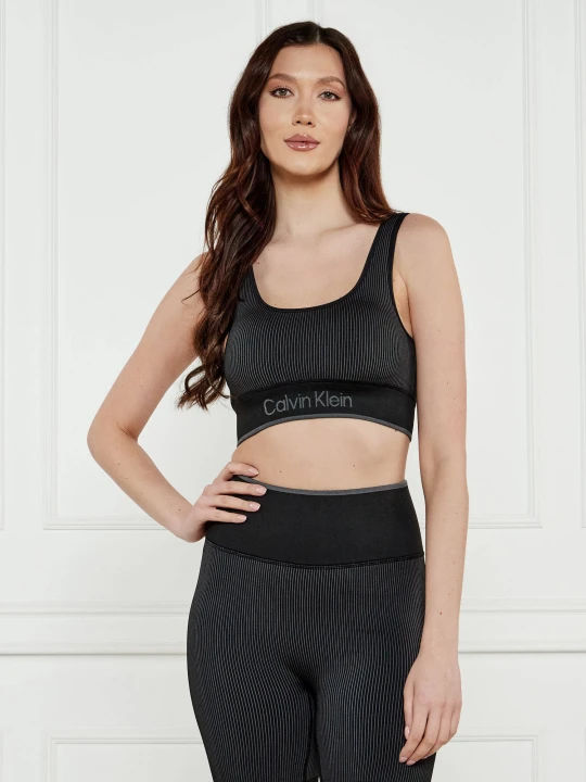 Zdjęcie produktu Calvin Klein Performance Biustonosz czarny