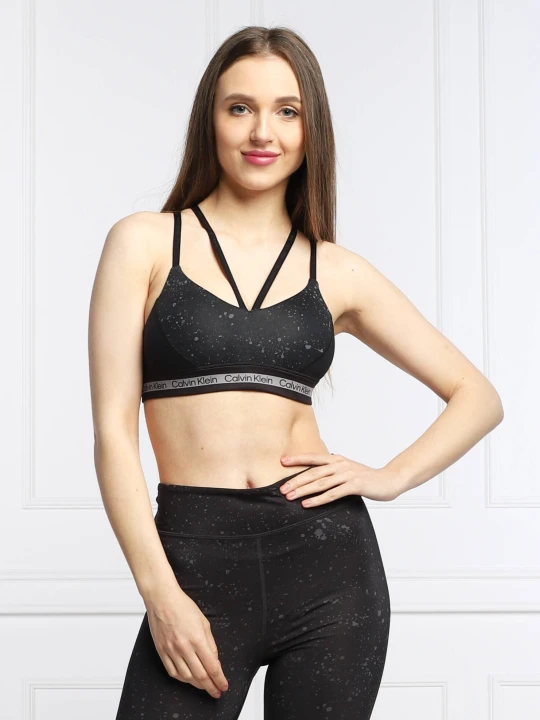 Zdjęcie produktu Calvin Klein Performance Biustonosz czarny